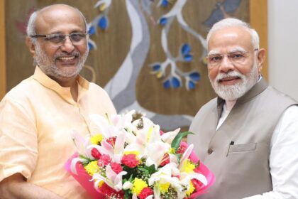 CP Radhakrishnan as India's new Vice-President