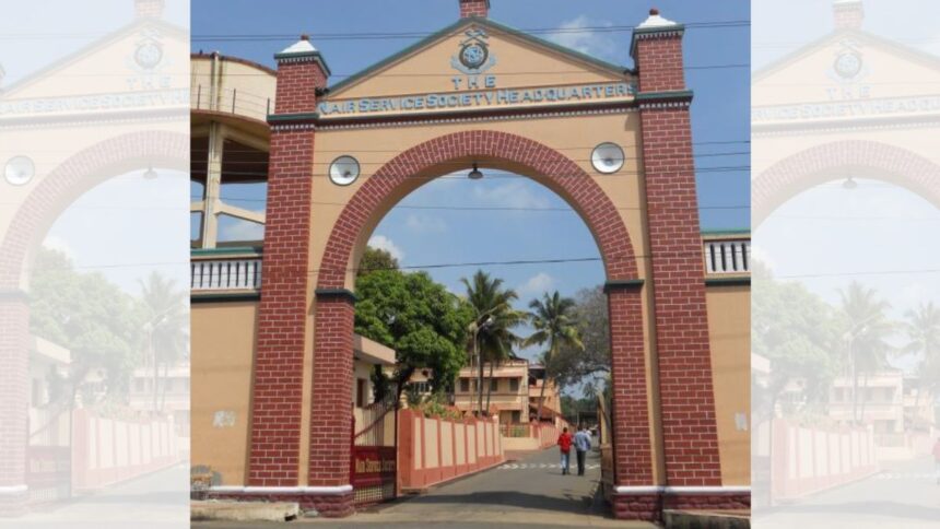 Kerala parliament is seeing changes in the ground as the Nia Service Association supports the LDF position in Sabarimala