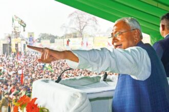 Nitish Kumar Kosi belt