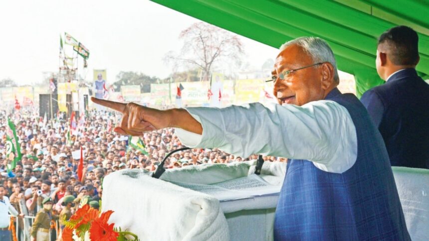 Nitish Kumar Kosi belt