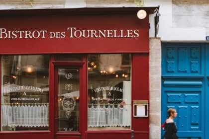 Bistrot des Tournelles, where the menu reads like a primer of French bistro cooking, near Place de la Bastille in Paris, June 27, 2023. (Joann Pai/The New York Times)