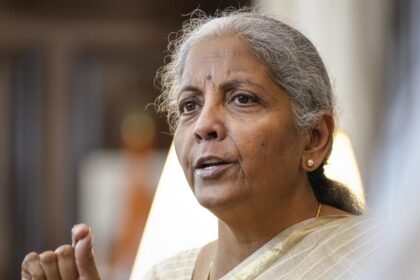 GST Reforms Consumption, Economy: Boost Finance Minister Sitharaman