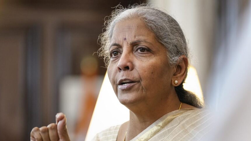 GST Reforms Consumption, Economy: Boost Finance Minister Sitharaman