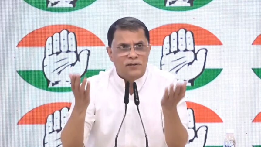 Congress's Pawan Khera gets the EC show factor notification after the BJP targets him with "holding two voter IDs."