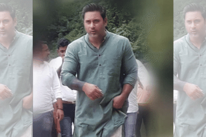 Tipra Motha MLA accuses the son of Governor Telangana of threatening him.