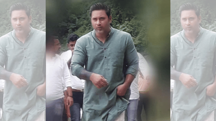 Tipra Motha MLA accuses the son of Governor Telangana of threatening him.