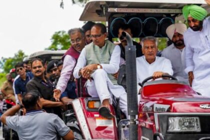 BJP Punjab floods Shivraj Chouhan