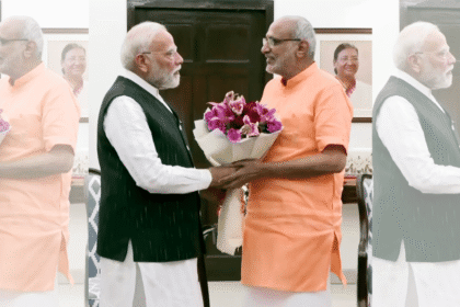 The NDA chose CP Radhakrishnan as India's next vice-president, and the unified oppn show