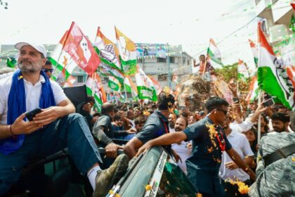 To bolster the "Choli Voting" campaign, Congress focuses on booth-level sluggish presence, MIA polling agents