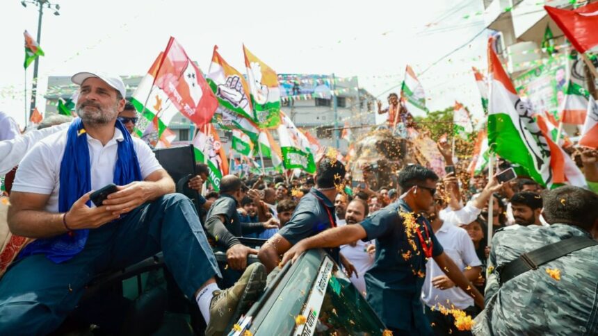 To bolster the "Choli Voting" campaign, Congress focuses on booth-level sluggish presence, MIA polling agents