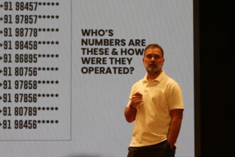 Congress leader Rahul Gandhi. (File)