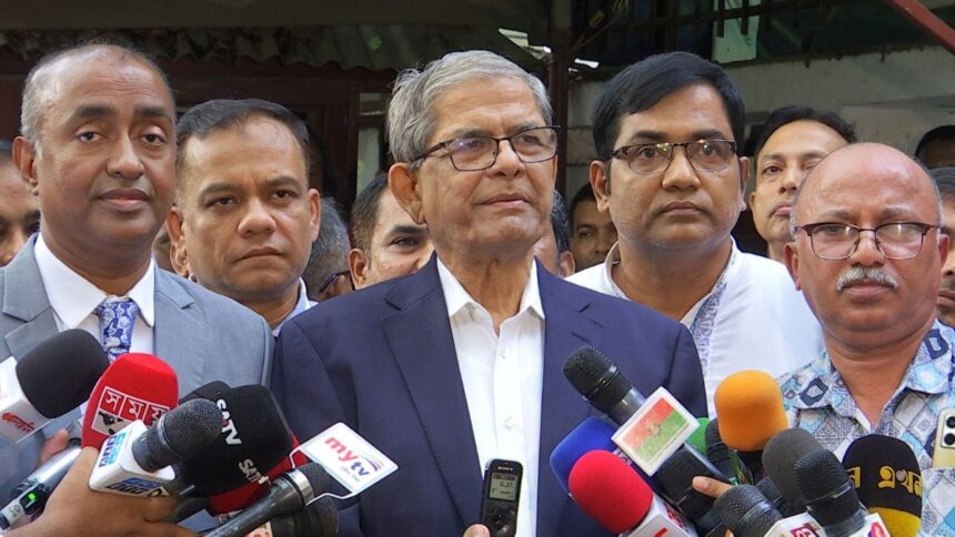 The BNP hopes the Archrival Awami League will challenge the Bangladeshi poll. "Why do you repeat Hasina's misdeeds?"