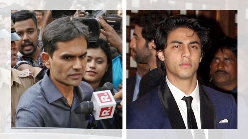 Sameer Wankhede vs Aryan Khan, Round 2: Why IRS Officer took Bollywood ba **** ds to court