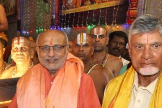 Soon, AP's 5K Venkateswara Temple, Balaji Temple in other states under the auspices of TTD - CM Naidu