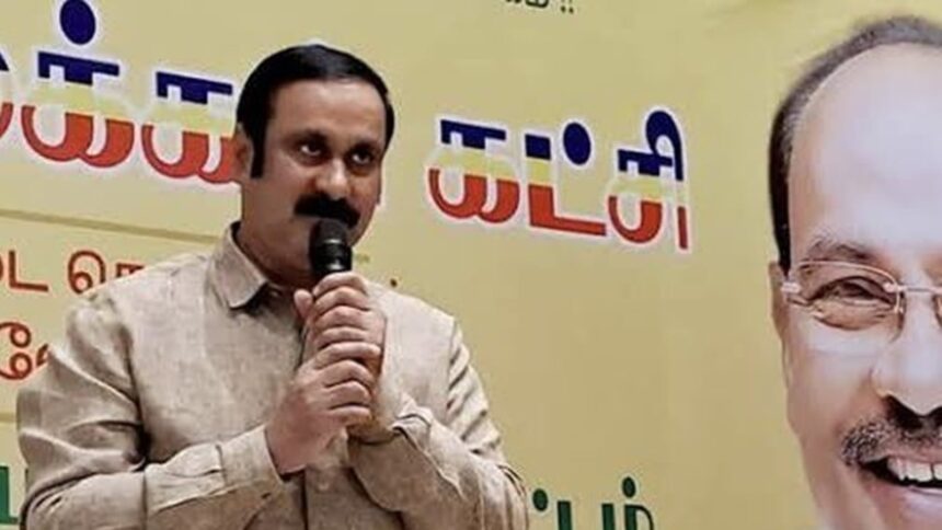 Anbumani Ramadoss