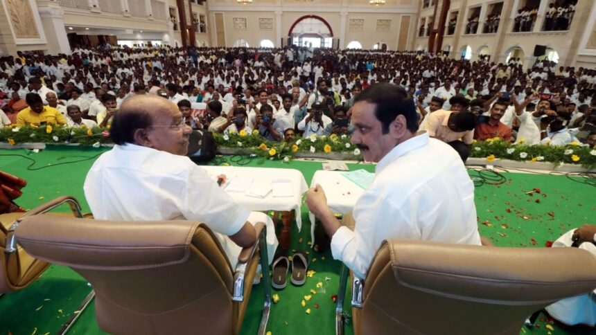 After Anbumani's EC's "recognition" as PMK Chief, Ramadoss Camp calls for a formal hearing by the polling agency