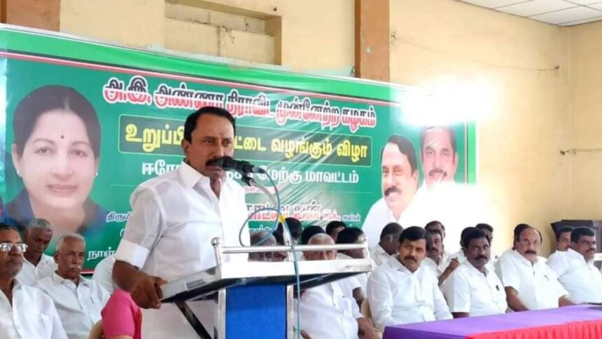 Ka Sengottaiyan: Mgr Loyalist, strategist at Jayalalithaa and currently challenger to AIADMK Chief EPS