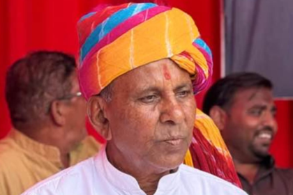 Mewaram Jain Rajasthan Congress