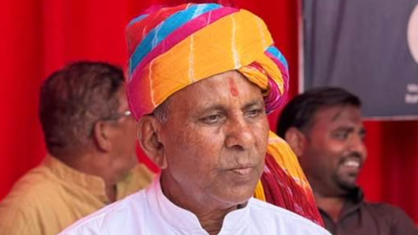 Mewaram Jain Rajasthan Congress