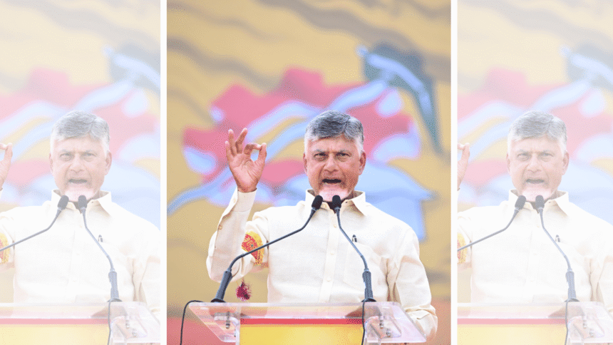 Naidu says Nehru is "feudal" with India holding back, and he praises Modi for India's rise to the fourth largest economy