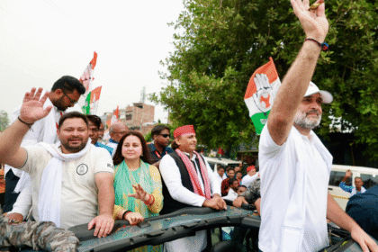 'Rahul masked Tejashwi.