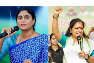 YS Sharmila K Kavitha