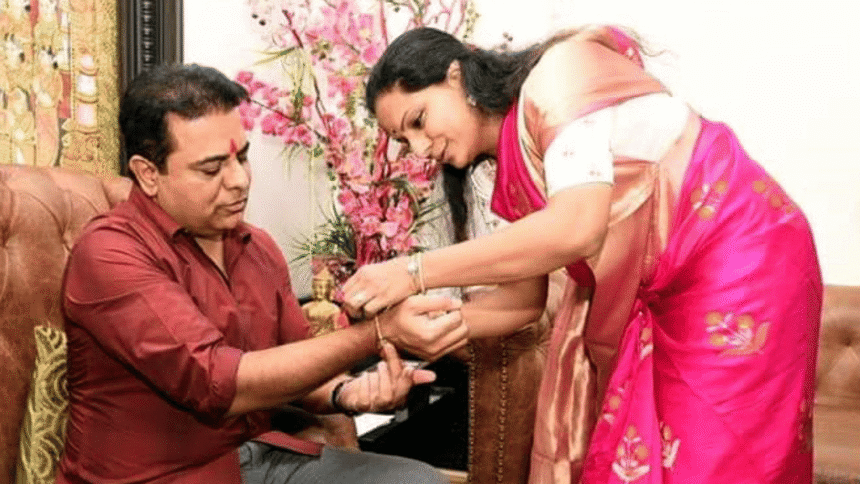 History of family feuds and succession wars says about the future of KCR's daughter Kavitha