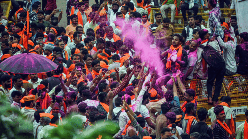 What is the highlight of the Hyderabad Gazette, Jalanjipatil's Malasa Quartta Agitation?
