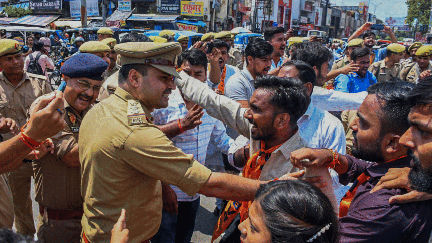 Lathicharge, "Mafia" & Ultimatum to CM: How the ABVP equation with Yogi Govt has been tense over the years
