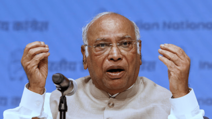 "Did you lose 4 acres? I lost 40': Kharge screams Rain-Hit Farmer and hits "Arrogance" in Oppn Slams Congress Chief