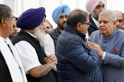 Former VP Dhankhar moves to INLD to Chhatarpur farmer in Abhay Chautala, South Delhi