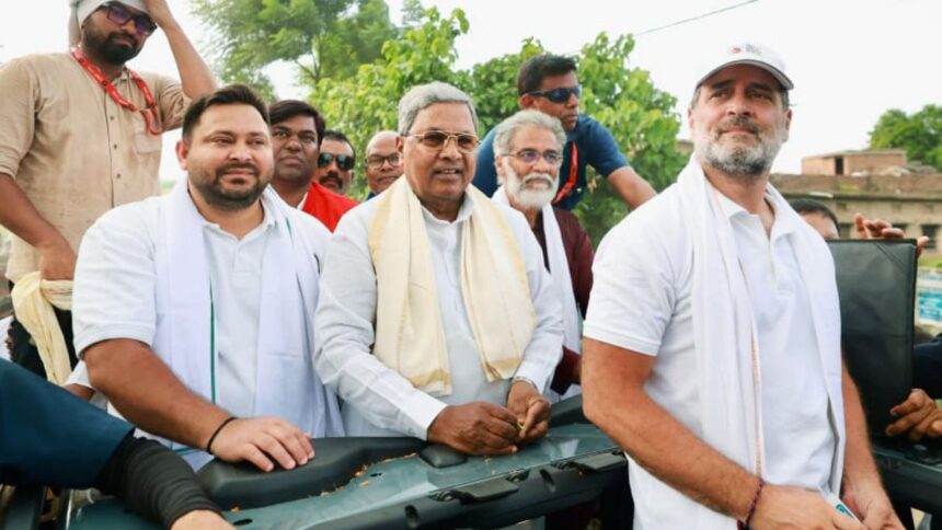 Ballot on EVM: Siddaramaiah Govt defends "bold steps to restore democracy" in BJP Barb