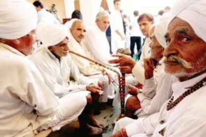 Cup Panchayat in Jat Heartland in Haryana supports the push of RSS's Chief Bagwatt's "Three Children"