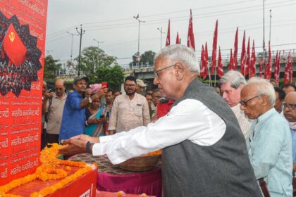 D Raja Rues India Bloc Trust Defict at CPI Conference. "The other votes would have been different."