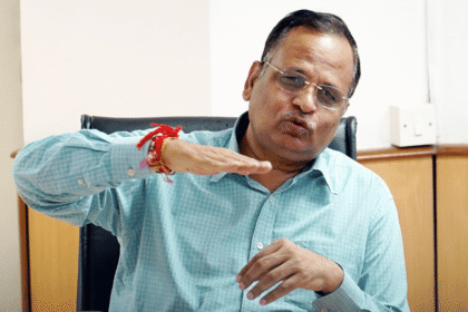 Ed attaches a property worth Rs 7.4-cr belonging to a company belonging to former AAP Minister Satiendar Jain, "linked"