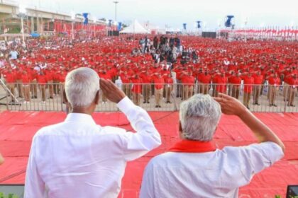 CPI's Kerala Conference ends with an LDF hat trick call and a "public sentiment" signal to Ally CPI(M)