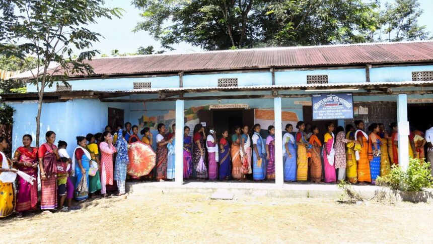 BPF sweeps territorial council polls in Assam with BJP set-off