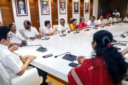 Stalin censors DMK's second Lang from responding to AIADMK, Vijay's TVK. "Unnecessary caution to Oppn"