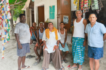 In Gopalganj in Bihar, Sar leaves both the NDA and Indian voters. But it's not "an election issue."