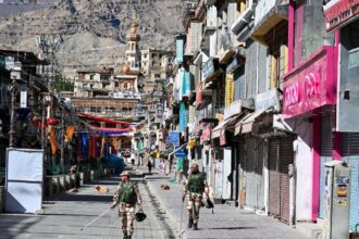Leh Apex Body says he won't have a conversation until peace is restored, and Govt's delay has turned into a pressure cooker in Ladakh