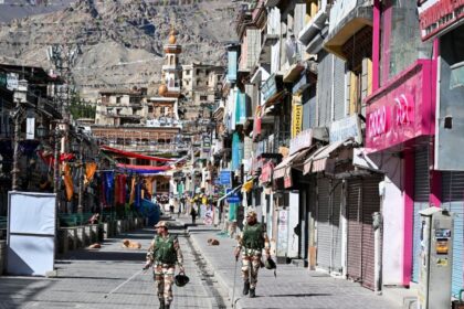 Leh Apex Body says he won't have a conversation until peace is restored, and Govt's delay has turned into a pressure cooker in Ladakh