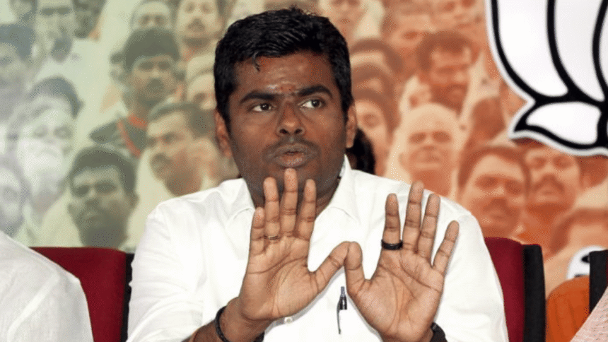 Stop "unnecessary speculation," BJP's Anamarai says "using savings and loans to buy property"