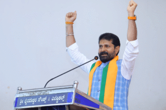 "Cut off the head" - BJP CT rabbi gives a provocative speech in a joint tense madur