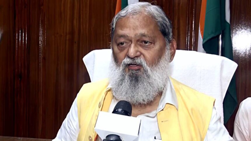 A few days after "parallel BJP" Tirade, the ripples of Haryana when Anil Vij removes "pastor" from his X profile