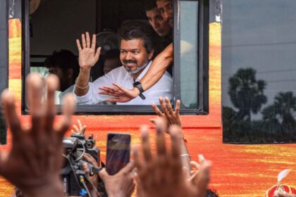 Now, with the toll at 39, the town in mourning, and an inquiry ordered, the big question is what will happen to Vijay, who left for Chennai after the tragedy.