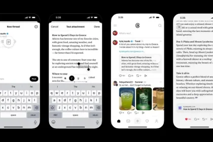 The thread launches a 10K character text extension for the post