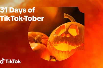 Tiktok is looking to expand its Halloween celebration with the app