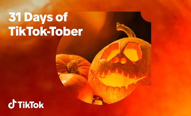 Tiktok is looking to expand its Halloween celebration with the app