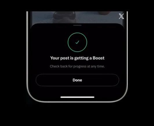 x Add the option to pay instream for additional postreach
