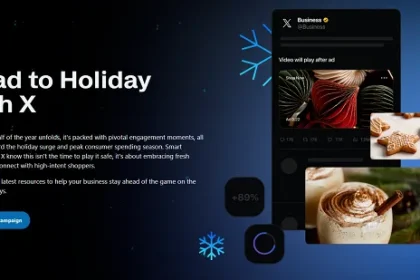 X shares holiday campaign tips in the app